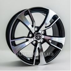 Replica Toyota (GT-177147) 7,5x17 5x114,3 ET39 DIA60,1 (MB)