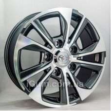 Replica Toyota (GT-DIM028) 8x18 5x150 ET55 DIA110,1 (GMMF)