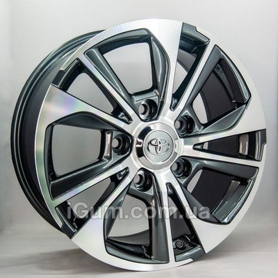 Диски Replica Toyota (GT-DIM028) 8,5x20 5x150 ET58 DIA110,1 (GMMF)