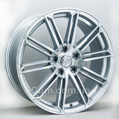Диски Replica Toyota (GT-DX168) 8x18 5x114,3 ET43 DIA60,1 (SMF)