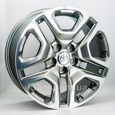 Диски Replica Toyota (GT-LP43) 7,5x17 5x114,3 ET39 DIA60,1 (MGMF)