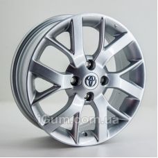 Replica Toyota (GT-ZY5143) 5,5x15 4x100 ET40 DIA60,1 (silver)