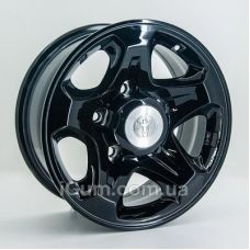 Replica Toyota (GT166168) 7x16 5x150 ET0 DIA110,1 (black)