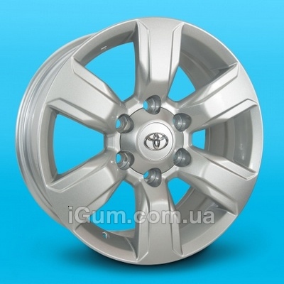Диски Replica Toyota (GT7992) 7,5x17 6x139,7 ET25 DIA108,1 (silver)