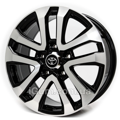 Диски Replica Toyota (R5090) 8,5x20 5x150 ET58 DIA110,1 (GMF)