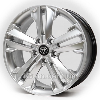 Диски Replica Toyota (RB115) 7x17 5x114,3 ET50 DIA67,1 (HS)