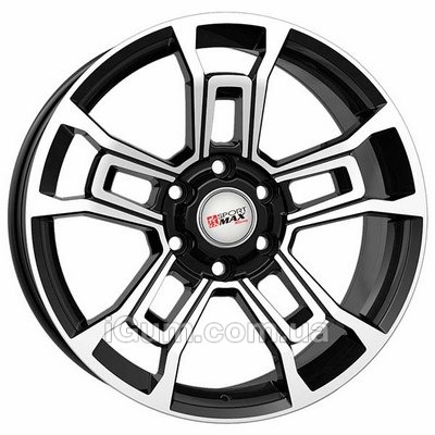 Диски Replica Toyota (SR9430) 8,5x20 6x139,7 ET25 DIA106,1 (BEP)