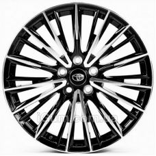 Replica Toyota (TY042) 8,5x19 5x114,3 ET35 DIA60,1 (black machined face)