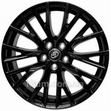 Replica Toyota (TY047) 7,5x17 5x114,3 ET35 DIA60,1 (gloss black)