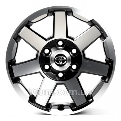 Диски Replica Toyota (TY074) 7,5x17 6x139,7 ET15 DIA106,1 (GMP)