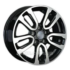 Replica Toyota (TY160) 8x18 6x139,7 ET25 DIA106,1 (hyper black)