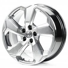 Replica Toyota (TY18917) 7,5x18 5x114,3 ET35 DIA60,1 (hyper black)
