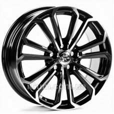 Replica Toyota (TY227) 6,5x16 5x114,3 ET40 DIA60,1 (black machined face)