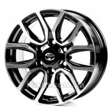 Replica Toyota (TY3131) 7,5x18 6x139,7 ET25 DIA106,1 (black machined face)