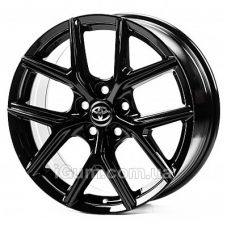 Replica Toyota (TY3251) 7,5x18 5x114,3 ET45 DIA60,1 (gloss black)