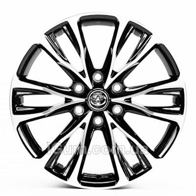 Диски Replica Toyota (TY3255) 8,5x20 6x139,7 ET25 DIA106,1 (gloss black machined face)