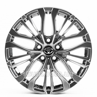 Диски Replica Toyota (TY3272) 7x18 5x114,3 ET35 DIA60,1 (hyper black)