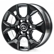 Replica Toyota (TY3485) 8x18 6x139,7 ET50 DIA95,1 (gun metal)