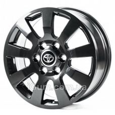 Replica Toyota (TY3494) 7,5x18 6x139,7 ET60 DIA95,1 (gun metal)