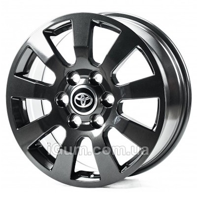 Диски Replica Toyota (TY3494) 7,5x18 6x139,7 ET60 DIA95,1 (gun metal)