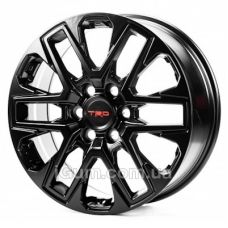 Replica Toyota (TY3529) 8x18 6x139,7 ET55 DIA95,1 (matt black)