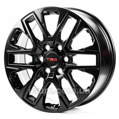 Диски Replica Toyota (TY3529) 8x20 6x139,7 ET60 DIA95,1 (matt black)