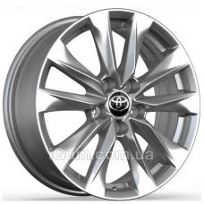 Replica Toyota (TY365) 6,5x17 5x114,3 ET35 DIA60,1 (silver)