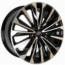 Replica Toyota (TY374) 7,5x17 5x114,3 ET40 DIA60,1 (black machined face)