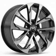 Replica Toyota (TY416) 7,5x17 5x114,3 ET40 DIA60,1 (black machined face)
