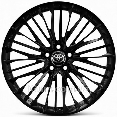 Диски Replica Toyota (TY429) 8x19 5x114,3 ET40 DIA60,1 (hyper black)