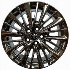 Replica Toyota (TY434) 6,5x17 5x114,3 ET33 DIA60,1 (black vacuum chrome)