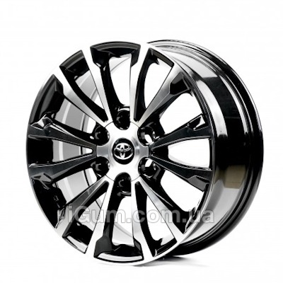 Диски Replica Toyota (TY824/1) 7,5x17 6x139,7 ET25 DIA106,1 (MB)