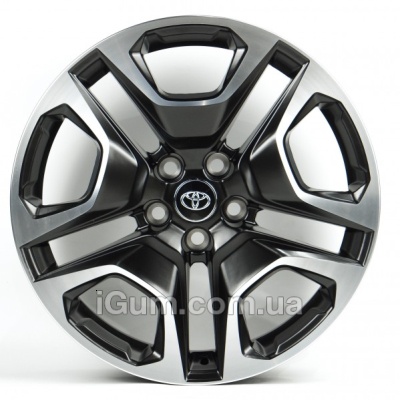 Диски Replica Toyota (TY841D) 7,5x19 5x114,3 ET40 DIA60,1 (MBF)