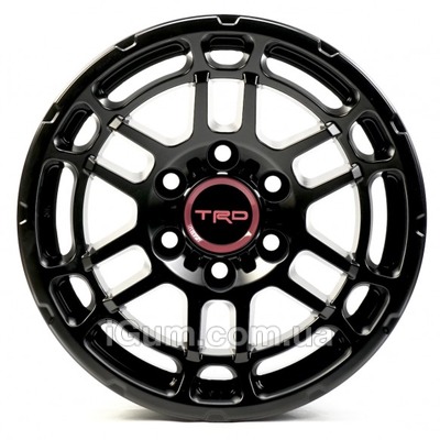 Диски Replica Toyota (TY883TRD) 8x17 6x139,7 ET50 DIA106,1 (black)