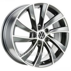 Replica Volkswagen (CT1106) 6,5x16 5x112 ET46 DIA57,1 (GMF)