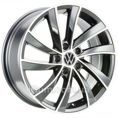 Диски Replica Volkswagen (CT1106) 6,5x16 5x112 ET46 DIA57,1 (GMF)