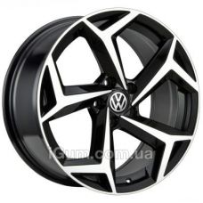 Replica Volkswagen (CT1110) 6,5x16 5x112 ET40 DIA57,1 (BMF)