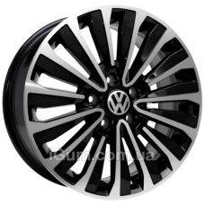 Replica Volkswagen (CT2240) 7x17 5x112 ET45 DIA57,1 (MG)