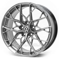 Replica Volkswagen (FF-511) 7,5x17 5x100 ET38 DIA73,1 (hyper black)
