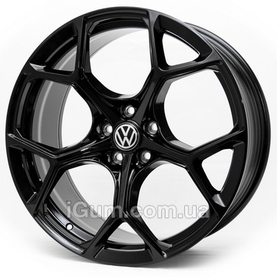 Диски Replica Volkswagen (FF17) 9x20 5x112 ET35 DIA66,6 (gloss black)