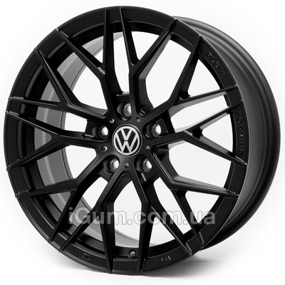 Диски Replica Volkswagen (FF19) 7,5x17 5x112 ET38 DIA66,6 (matt black)