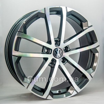 Диски Replica Volkswagen (GT-DIM5088) 8x19 5x112 ET43 DIA57,1 (BMF)
