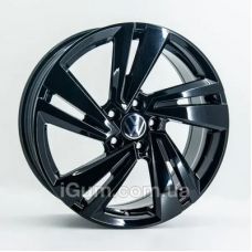 Replica Volkswagen (GT3S1282) 7x18 5x112 ET45 DIA57,1 (black)