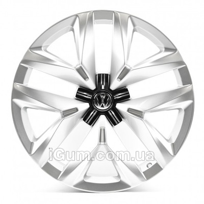 Диски Replica Volkswagen (VV1399) 8x20 5x112 ET34 DIA57,1 (silver polished face)