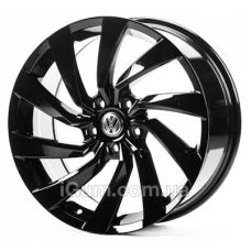 Replica Volkswagen (VV18270) 8x18 5x112 ET40 DIA57,1 (gloss black)