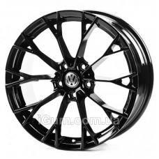 Replica Volkswagen (VV18686) 7,5x18 5x112 ET45 DIA57,1 (gloss black)