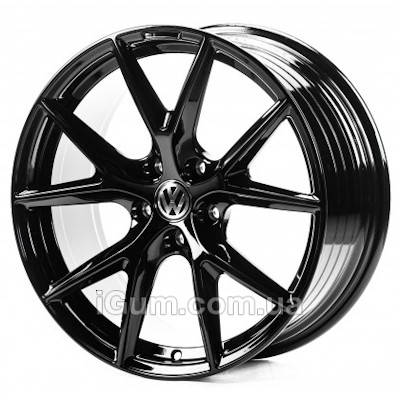 Диски Replica Volkswagen (VV19247) 8x19 5x112 ET38 DIA57,1 (gloss black machined face)