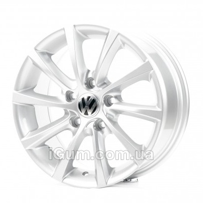 Диски Replica Volkswagen (VV206) 7x16 5x112 ET45 DIA57,1 (SMF)