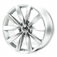 Replica Volkswagen (VV3417) 8x19 5x112 ET40 DIA57,1 (matt gun metal)