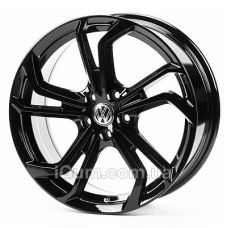 Replica Volkswagen (VV5428) 7,5x18 5x100 ET42 DIA57,1 (gloss black)